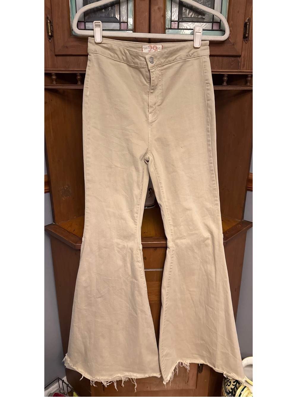 Free people we the Free People "Venice Beach" Flare Jeans 39
